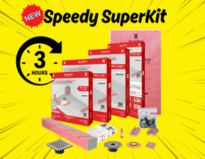 Speedy Superkit for Square Drains