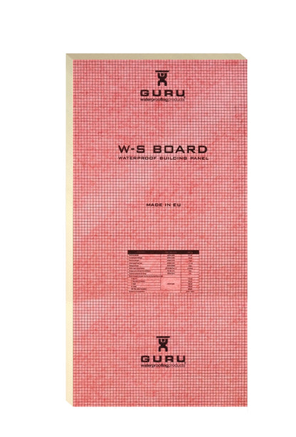 W-S GURU BOARD 2' x 4' x 2"