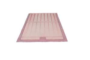 GURU Shower Linear Drain Superkit 37-1/2"x60-1/8" PVC with Drain