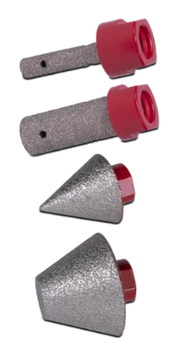 RUBI Diamond Drill Bits for Grinding (Chamfer bits)