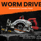 SKATEPLATE® WORMDRIVE & SKATEGUIDE® COMBO – FOR LEFT BLADE CIRCULAR SAWS