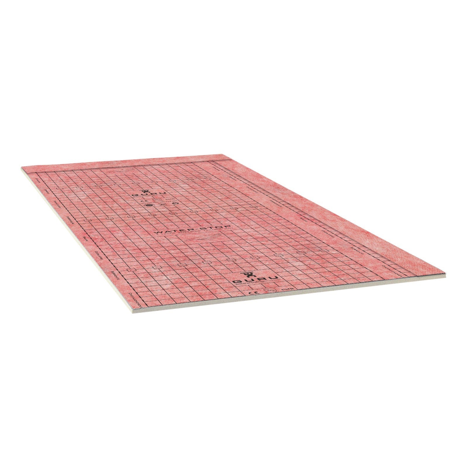 GURU WATER-STOP BOARD: Waterproof, Lightweight and Easy to Install