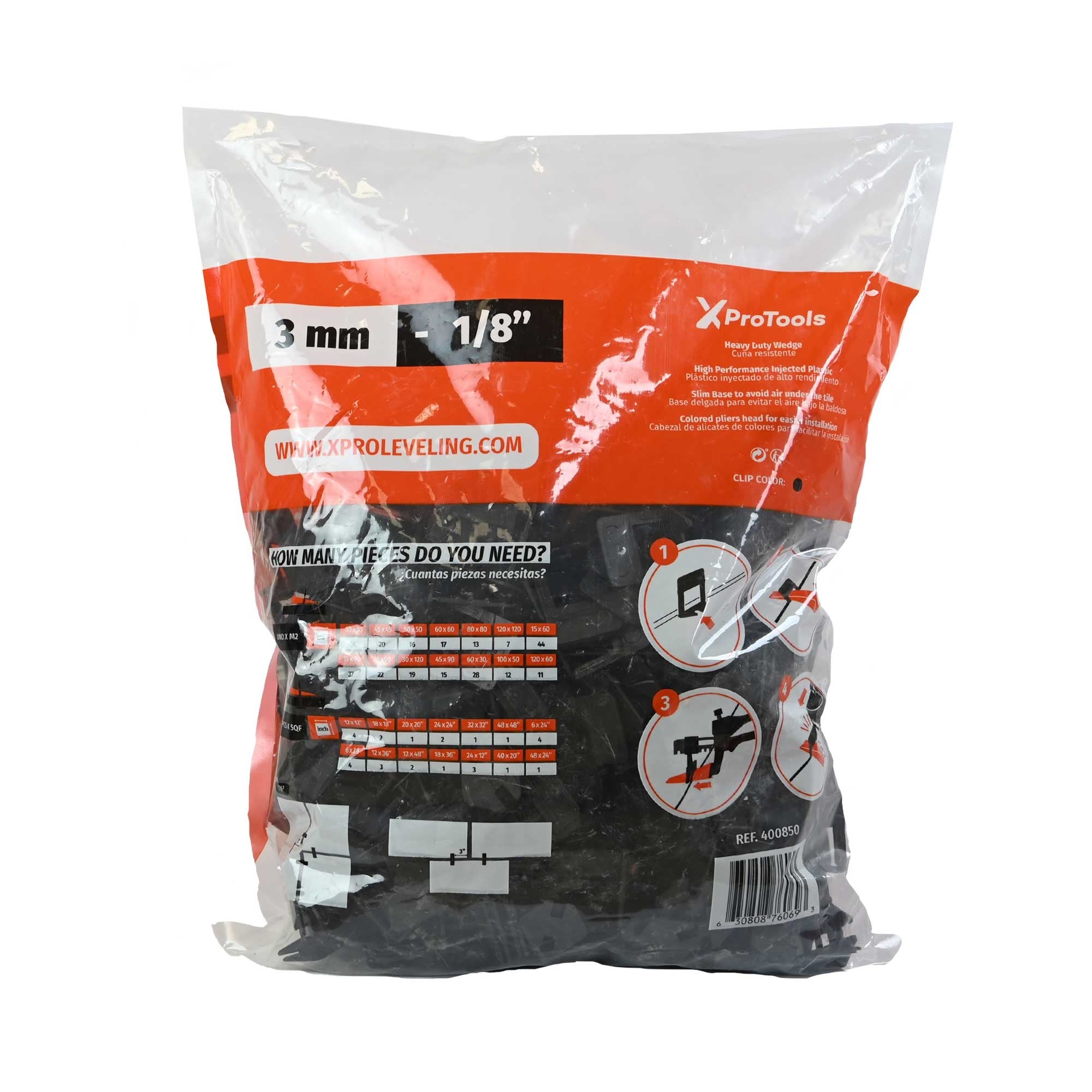 XPRO Leveling Clips for Professional Tiling Results | PlaceForPros