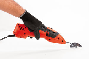 RUBI SCRAPER-250 120V with case & 1/16" + 1/8" blades included