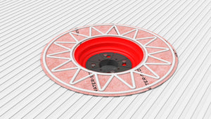 GURU DRAIN FLASHING SET