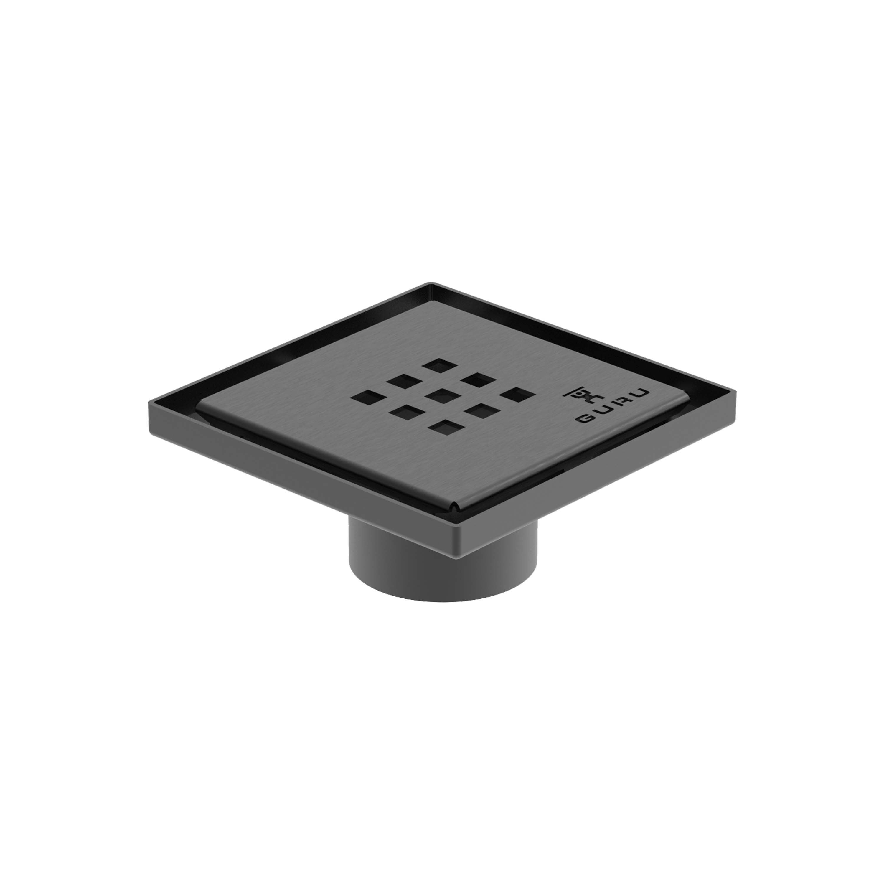 GURU Evolux Square Drains: Durable, Corrosion-Resistant Drainage