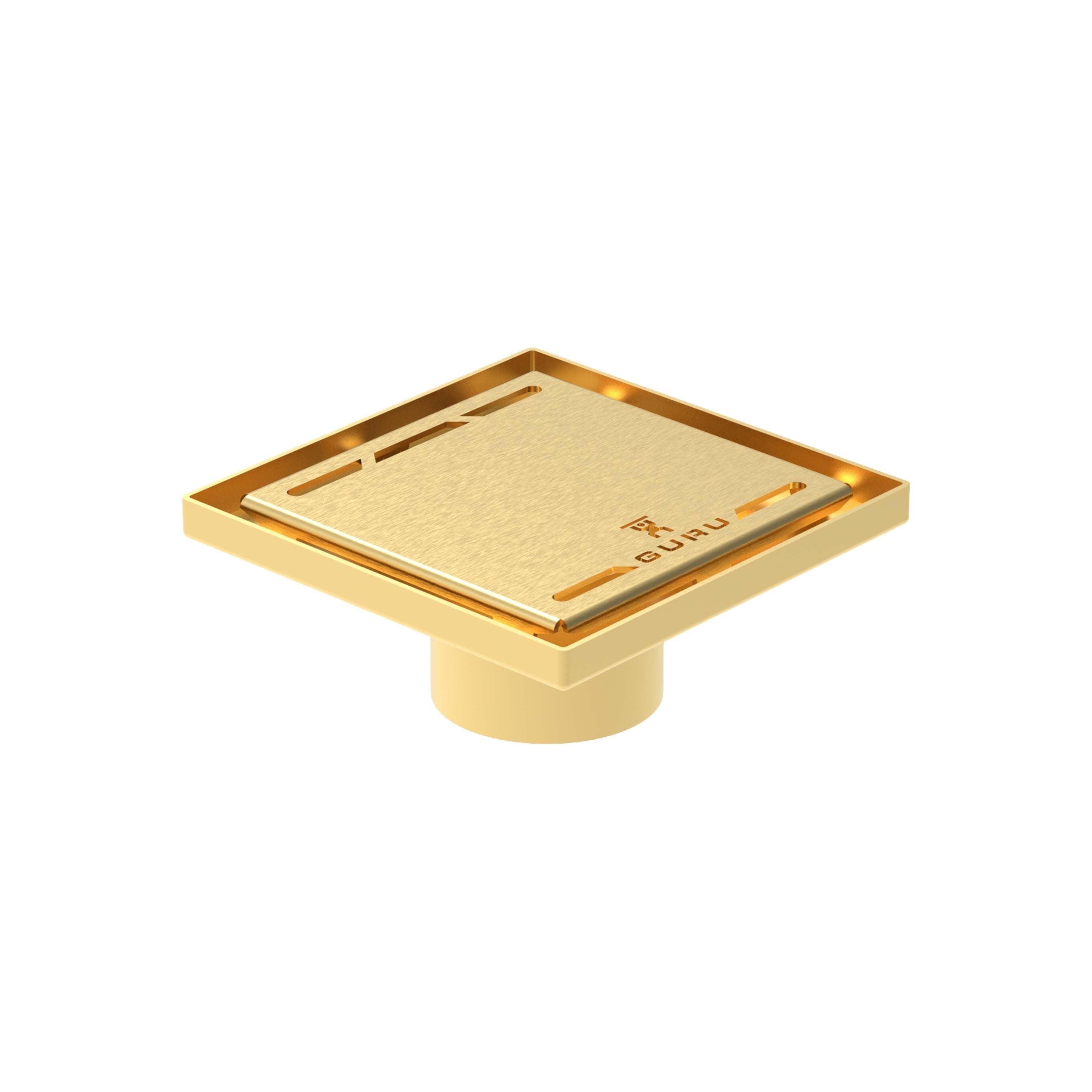 GURU Evolux Square Drains: Durable, Corrosion-Resistant Drainage