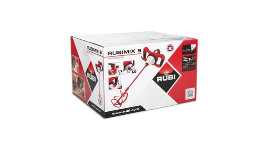 RUBIMIX-9 N 120V 50/60Hz mortar mixer + chuck