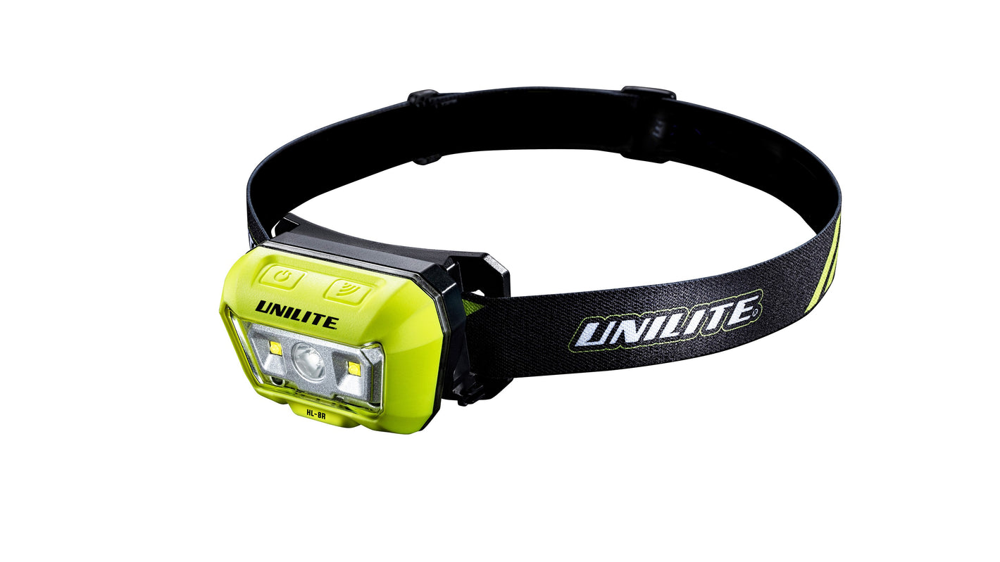 UNILITE HL-8R Sensor Dual Beam Headlamp