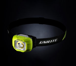 UNILITE HT-650R Dual Power LED Headlamp