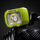 UNILITE HT-650R Dual Power LED Headlamp