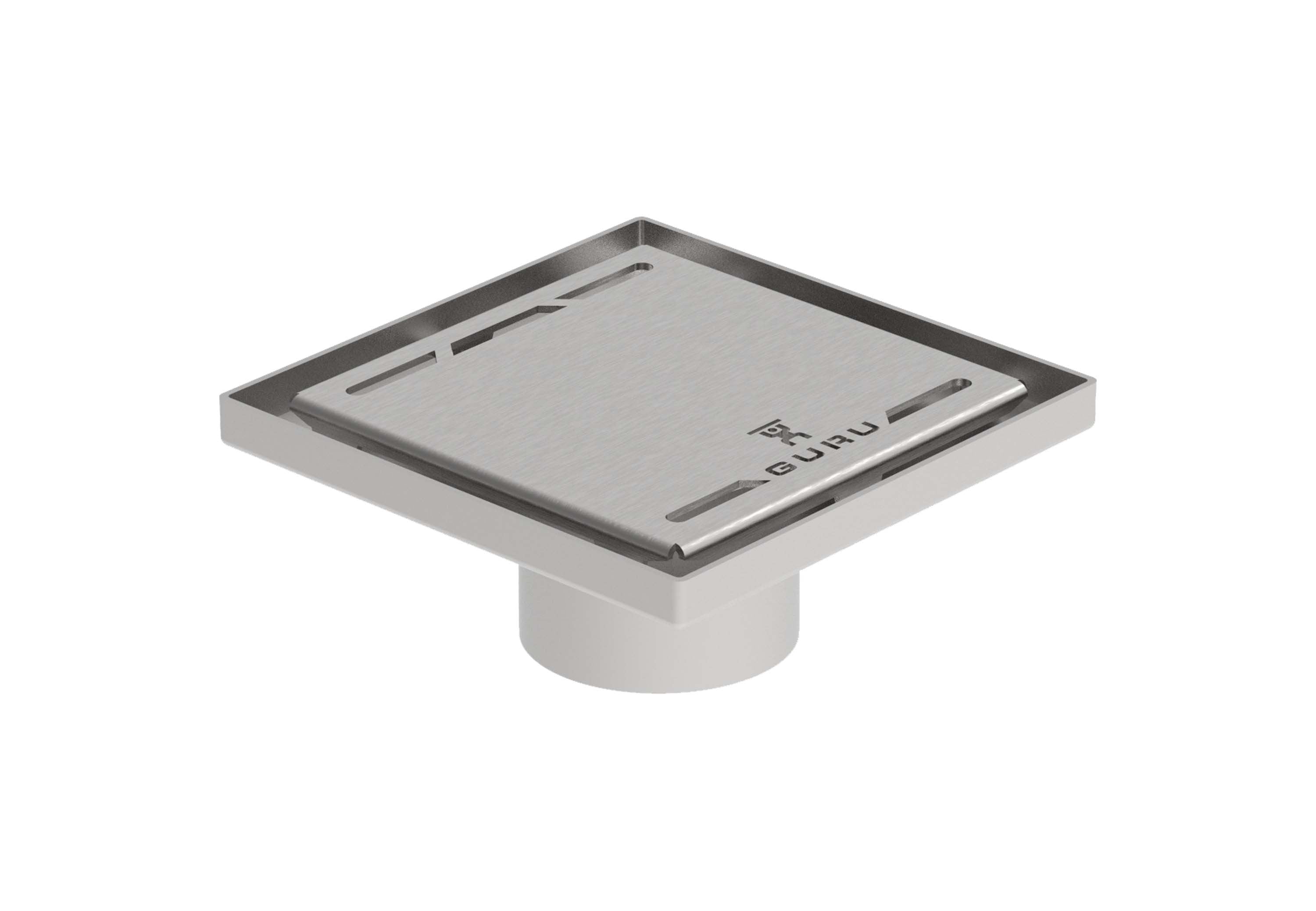 GURU Evolux Square Drains: Durable, Corrosion-Resistant Drainage